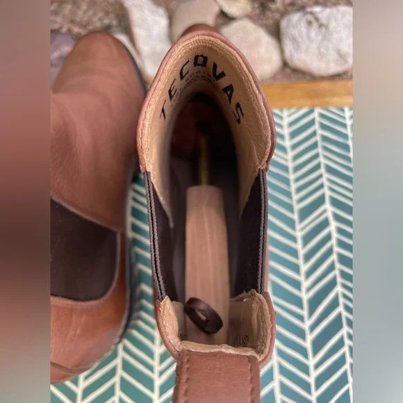 Tecovas Chance Chelsea Boot, Brandy, size 11.5 - Picture 6 of 6